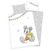 Herding Povlečení pro miminka Mickey Mouse 100x135/40x60 cm