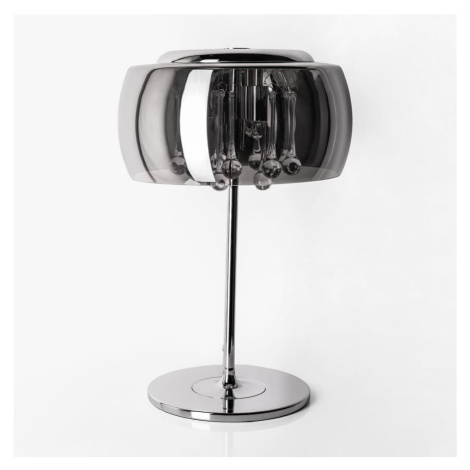 Brilagi - LED Křišťálová stolní lampa JEWEL 3xG9/42W/230V BG-T0076-03E-F4FZ