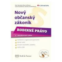 Nový občanský zákoník - Rodinné právo (2., aktualizované vydání) - kniha z kategorie Právo