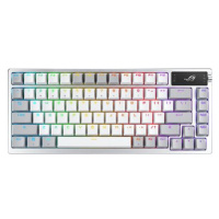 ASUS ROG AZOTH Moonlight White (ROG NX Snow / PBT) - US