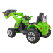 mamido  Dětský elektrický traktor zelený