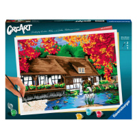 Ravensburger: CreArt - Młyn