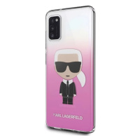 Kryt Karl Lagerfeld  A41/A415 Pink Gradient Ikonik Karl (KLHCA41TRDFKPI)