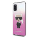 Kryt Karl Lagerfeld  A41/A415 Pink Gradient Ikonik Karl (KLHCA41TRDFKPI)