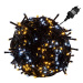 VOLTRONIC® 67594 Vánoční řetěz - 10 m, 100 LED, teple/studeně bílý