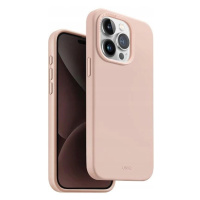 Uniq Pouzdro Case Kryt Obal Pouzdro Elegantní Pro Iphone 15 Pro Růžové