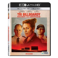 Tři billboardy kousek za Ebbingem (2 disky) - Blu-ray + 4K Ultra HD