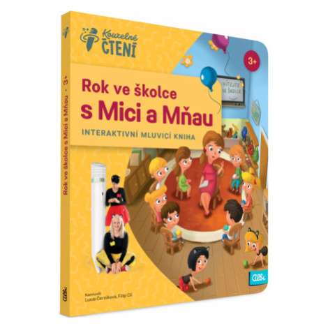 Albi Kouzelné Čtení ALBI Kouzelné čtení Kniha: Rok ve školce s Mici a Mňau 169445