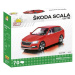 Cobi 24582 škoda scala 1.0 tsi, 1:35