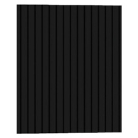 Boční panel Kate 360x304 černý puntík