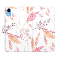 iSaprio flip pouzdro Ornamental Flowers pro iPhone XR