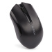 A4tech G3-200NS, tichá bezdrátová kancelářská myš V-Track, černá