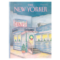 Ilustrace The NY Magazine Cover 13, 30 × 40 cm