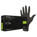 FW Jednorázové rukavice NITRYLEX BLACK 100 ks - bez pudru Velikost: M