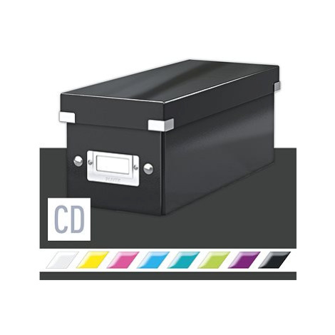 LEITZ WOW Click & Store CD 14.3 x 13.6 x 35.2 cm, černá