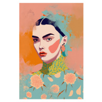 Ilustrace Fashion Moments, Treechild, 26.7 × 40 cm