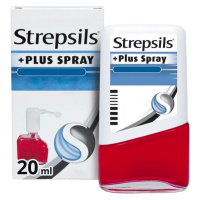 STREPSILS Plus spray 20 ml