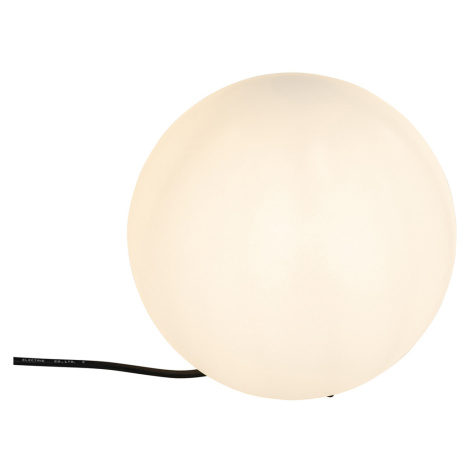 Moderní venkovní lampa bílá 25 cm IP65 - Nura QAZQA