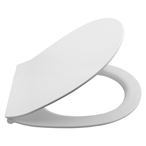 SENTIMENTI WC sedátko, SLIM, odnímatelné, Soft Close, bílá (smartFixPlus) 40D80200I-S ISVEA