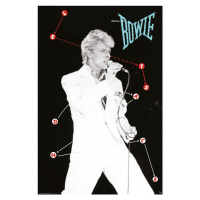 Plakát, Obraz - David Bowie - Let‘s Dance, (61 x 91.5 cm)