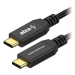 AlzaPower AluCore USB-C to USB-C 2.0 100W 1m černý