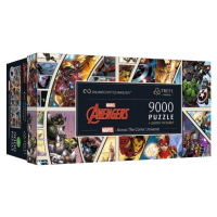 TREFL Puzzle UFT Marvel Avengers: Napříč komiksovým vesmírem 9000 dílků