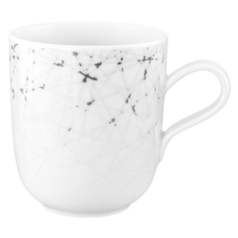 Hrnek 0,40 ltr. LIBERTY BRACE, stříbrná, Seltmann Weiden