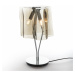 Artemide Artemide Logico stolní lampa 44 cm šedá/chrom