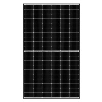 JA SOLAR Fotovoltaický solární panel JA SOLAR 380 Wp černý rám IP68 Half Cut