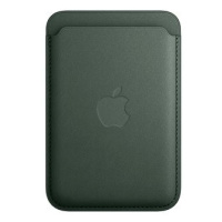 Apple FineWoven peněženka s MagSafe k iPhonu listově zelená