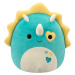 Squishmallows Triceratops - Braedon, 20 cm