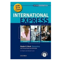 International Express Interactive Ed Elementary Student´s Book + Pocket Book + Multi-ROM + DVD P