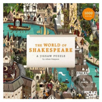 The World of Shakespeare (1000-Piece Jigsaw Puzzle) - puzzle z kategorie 500 - 1000 dílků