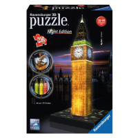 Ravensburger 12588 puzzle 3d big ben noční edice 216 dílků