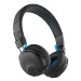 JLab Play Gaming Wireless Headset Černá/Modrá Černá