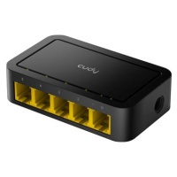 CUDY 5-Port 10/100 Mbps Desktop Switch