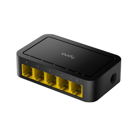 CUDY 5-Port 10/100 Mbps Desktop Switch