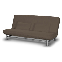 Dekoria Potah na pohovku IKEA  Beddinge krátký, hnědá, potah na pohovku + 2 polštáře, Etna, 705-