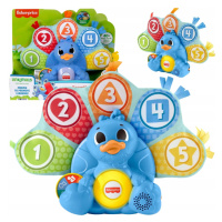 Fisher Price Odkazymals Interaktivní Vzdělávací Páv Učení Číslic A Barev