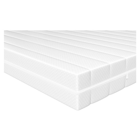 Schlaftroll MATRACE ZE STUDENÉ PĚNY 180x200 – ortopedická matrace H3 – prodyšná a ergonomická