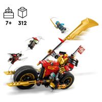 Lego Ninjago 71783 Kaiova robomotorka Evo