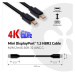 Club3D Kabel mini DisplayPort 1.2 4K60Hz UHD HBR2 (M/M), 2m