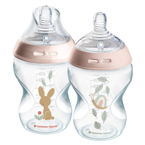 Tommee Tippee Natural Start Samosterilizační kojenecká lahev s Anti-Colic savičkou Pomalý průtok