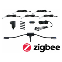 PAULMANN Plug & Shine set Smart Home Zigbee 3.0 LED zemní svítidlo MicroPen IP67 3000K 5x0,2W 21