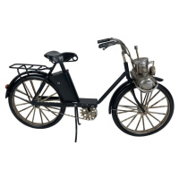 Kovová soška (výška 18 cm) Bicycle – Antic Line