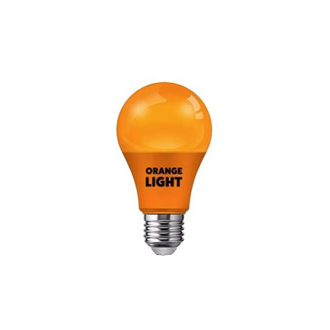 UVtech Orange-3 5W večerní oranžová LED žárovka E27