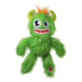 Hračka Dog Fantasy Monsters chlupaté strašidlo 35cm zelené