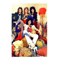 Queen - Band - plakát 65 x 91,5 cm