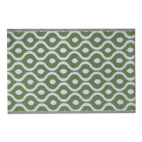 Zelený venkovní oboustranný koberec 120x180 cm PUNE, 120623