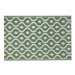Zelený venkovní oboustranný koberec 120x180 cm PUNE, 120623